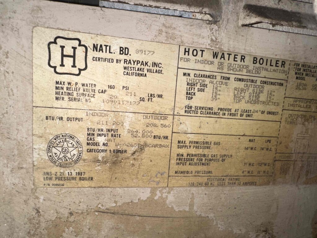 No Hot Water in Los Angeles — detail 3