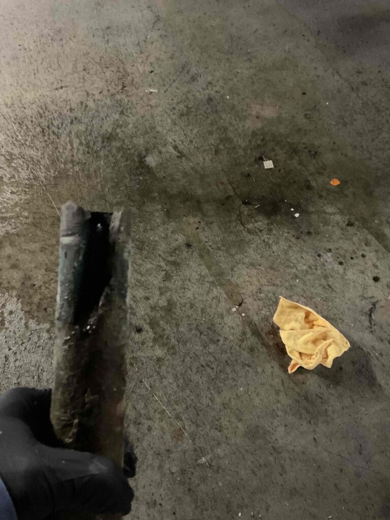 Pipe Leak in Los Angeles — completed work