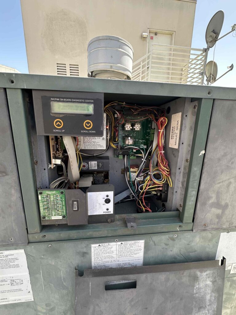 Water Heater in Los Angeles — before