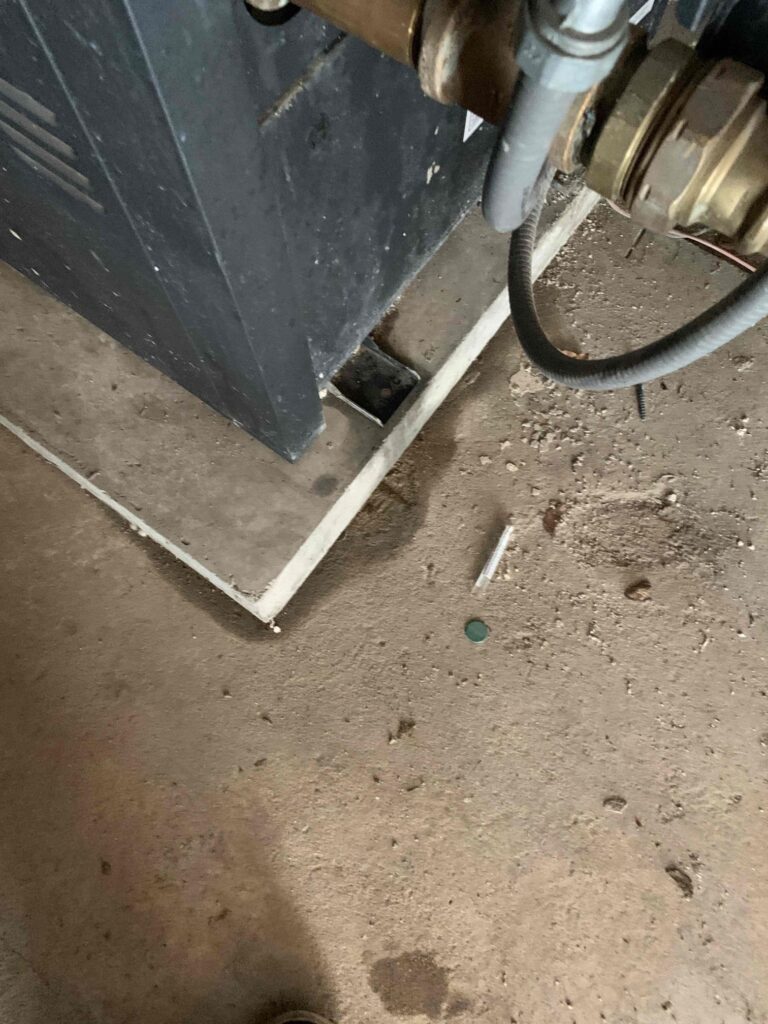 Water Heater in Los Angeles — before