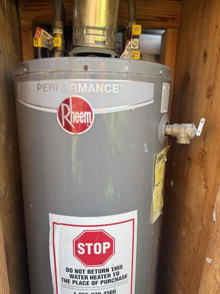 Water Heater in Los Angeles — detail 3