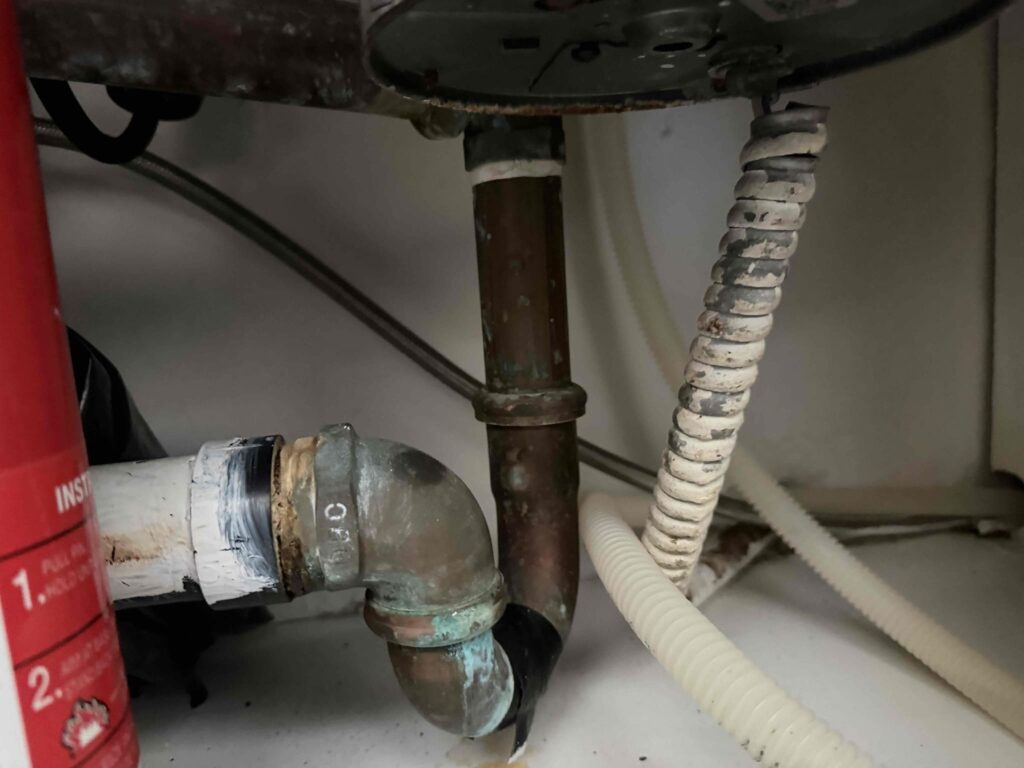 Clogged Drain in Marina del Rey — detail 2