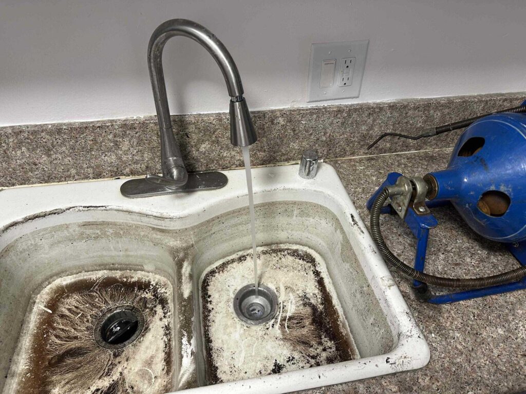 Clogged Drain in Marina del Rey — detail 2