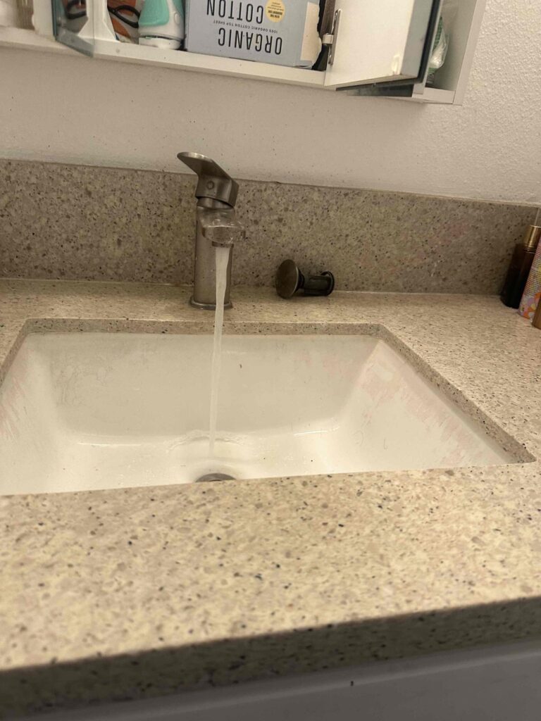 Clogged Drain in Marina del Rey — detail 2