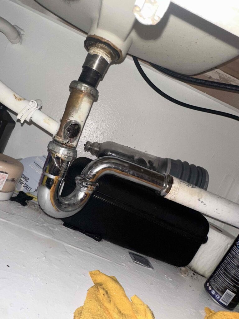 Clogged Drain in Marina del Rey — detail 3