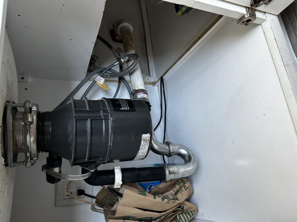 Clogged Toilet in Marina del Rey — detail 2