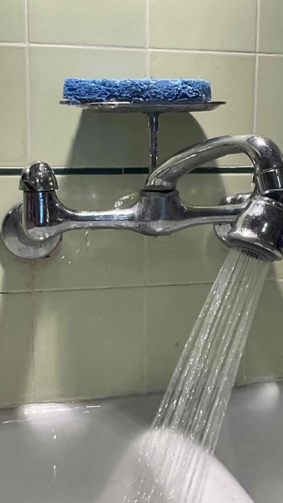 Leaky Faucet in Marina del Rey — detail 3