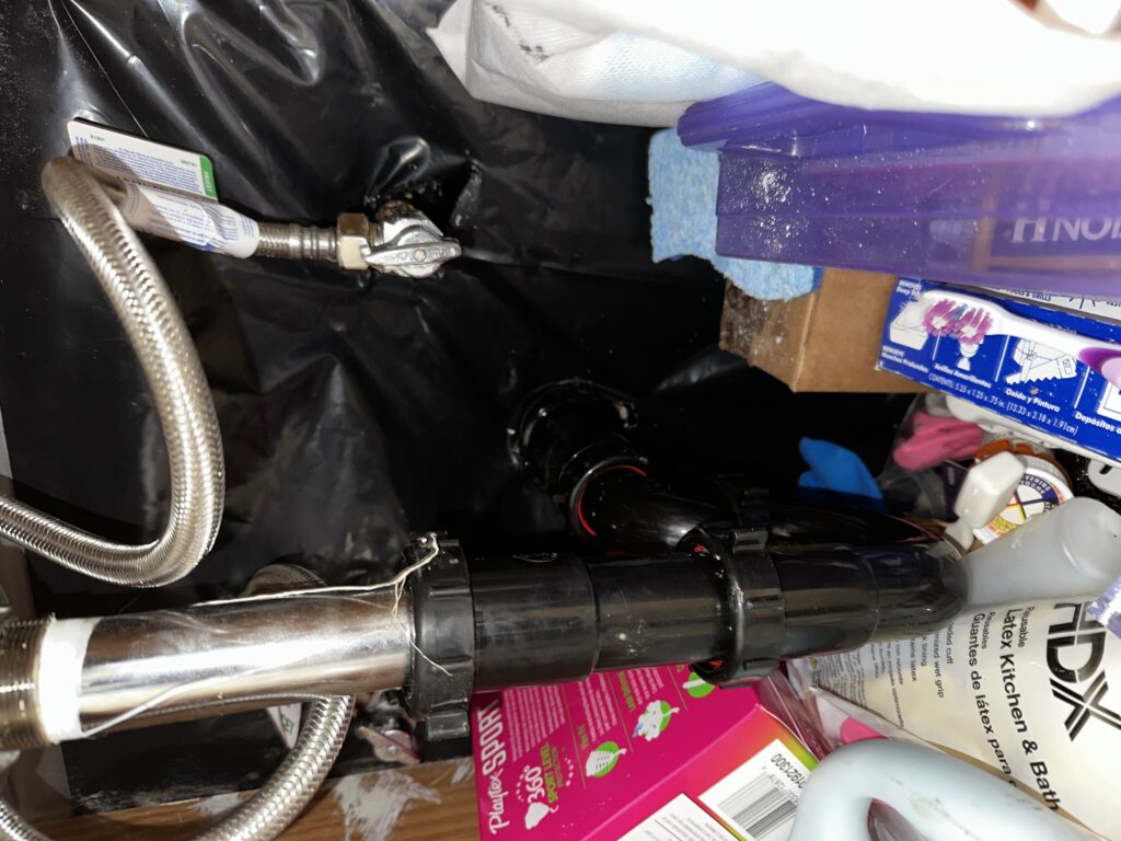 Clogged Drain in Playa Del Ray — before