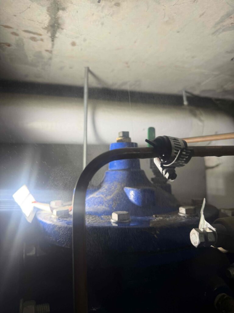 Pipe Leak in Reseda — detail 3