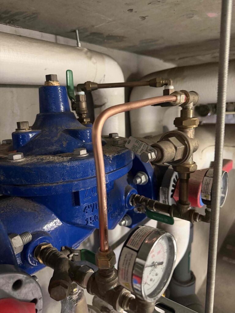 Pipe Leak in Reseda — detail 4