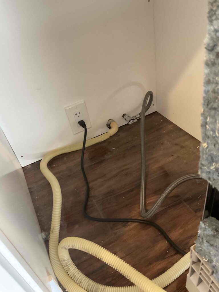 Clogged Drain in Santa Monica — before