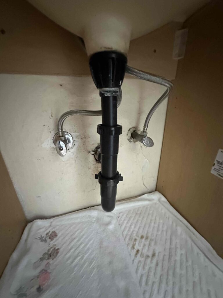 Clogged Drain in Santa Monica — detail 3