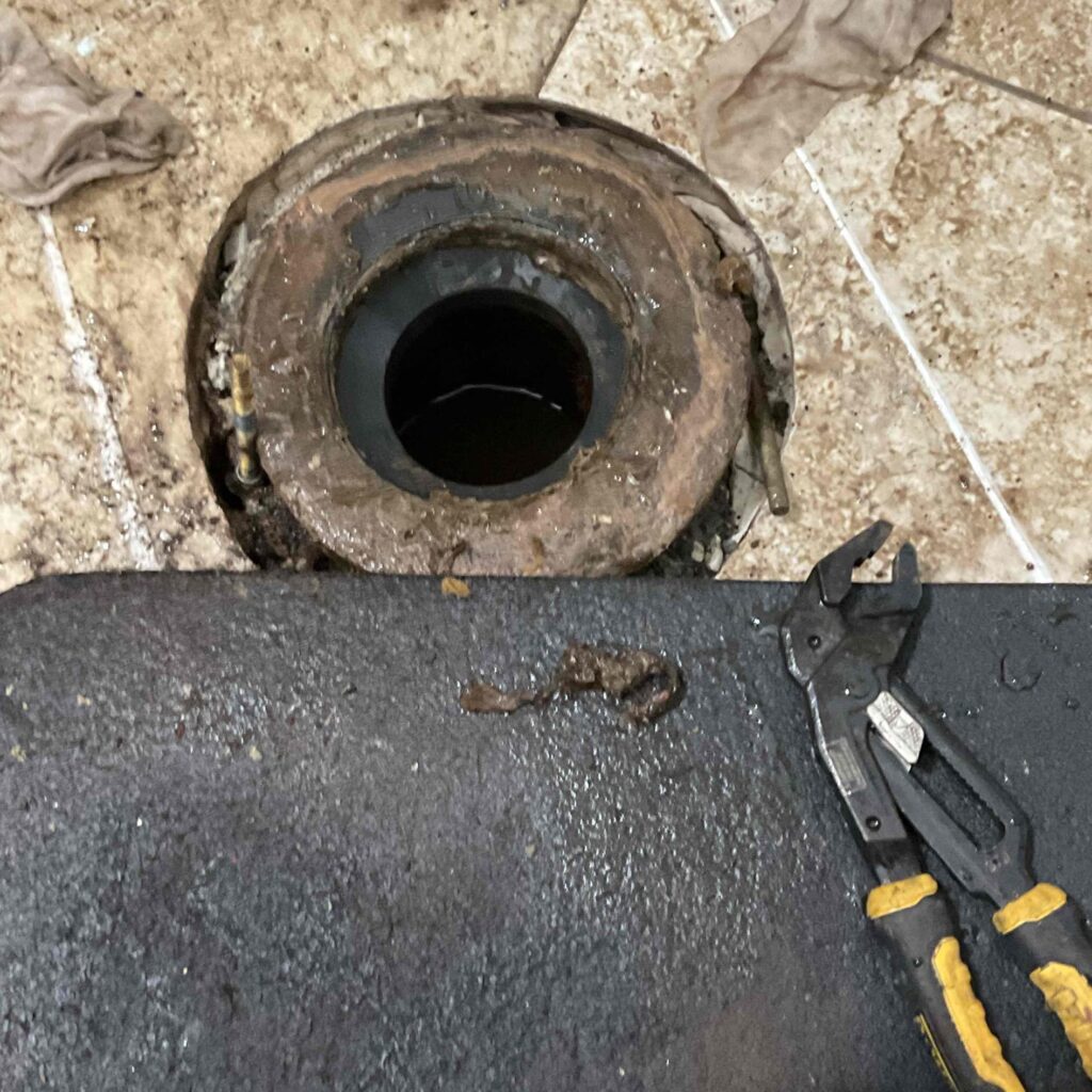 Clogged Drain in Santa Monica — detail 3
