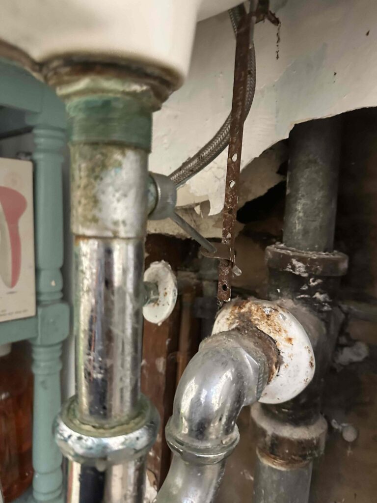 Clogged Drain in Santa Monica — detail 3