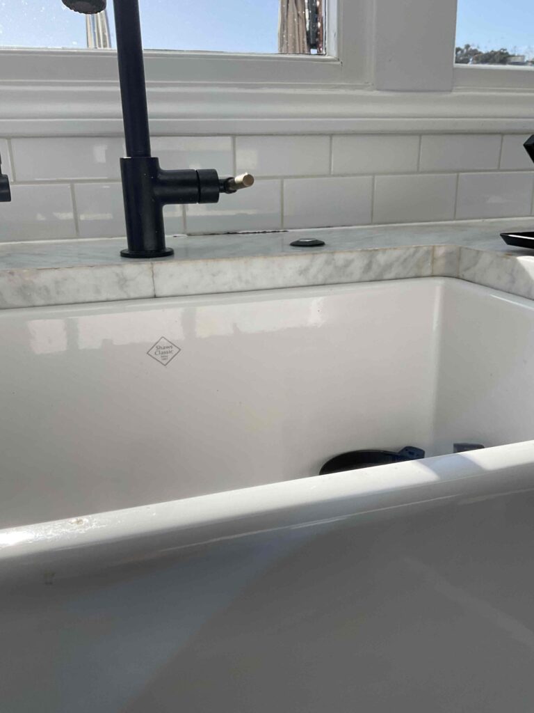 Leaky Faucet in Santa Monica — detail 3