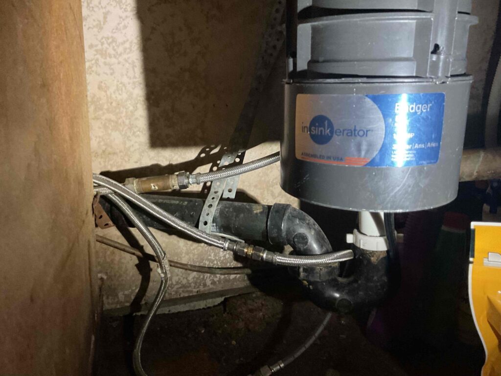 Leaky Faucet in Sherman Oaks — completed work