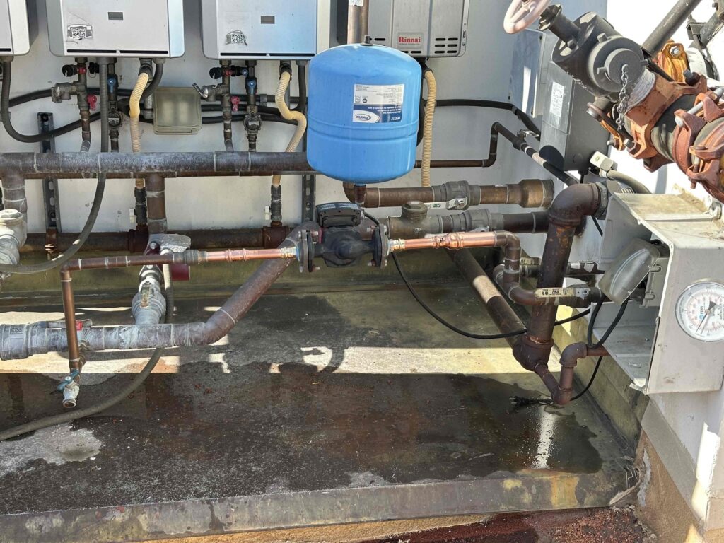 Pipe Leak in Sherman Oaks  — detail 2