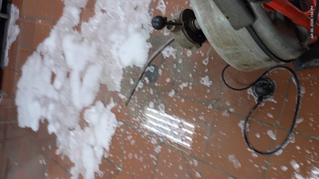 Clogged Drain in Sun Valley — detail 2
