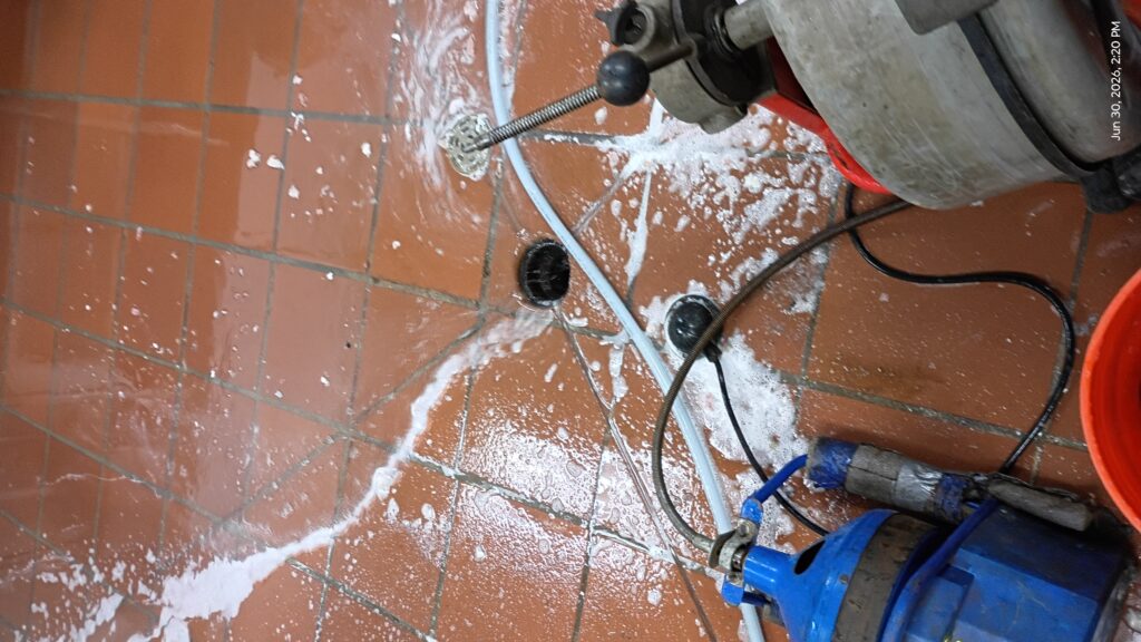Clogged Drain in Sun Valley — detail 3