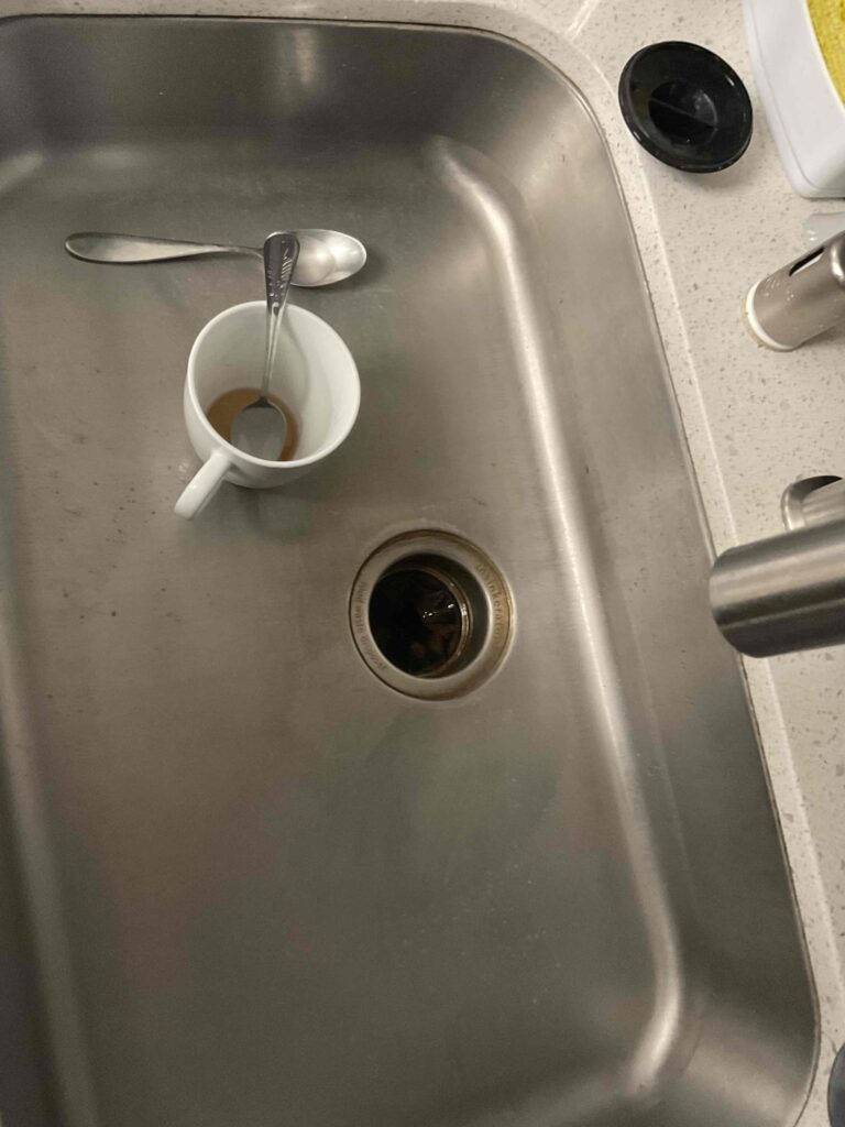 Garbage Disposal in Toluca Lake — detail 2
