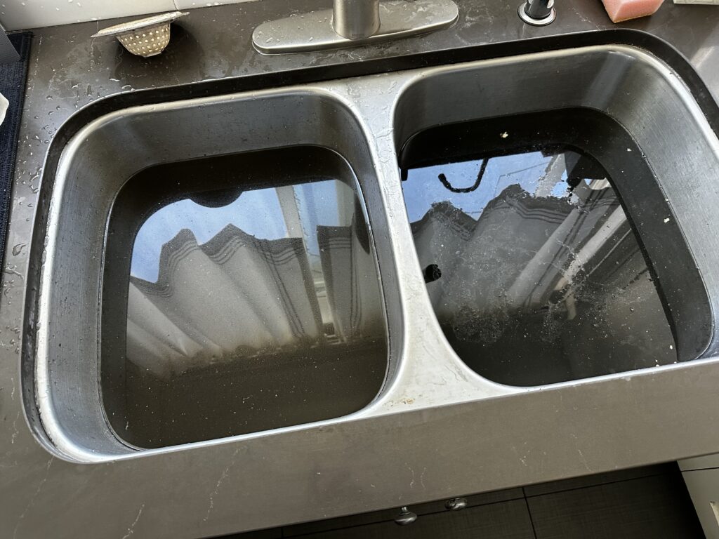 Clogged Drain in Valley Village — detail 2
