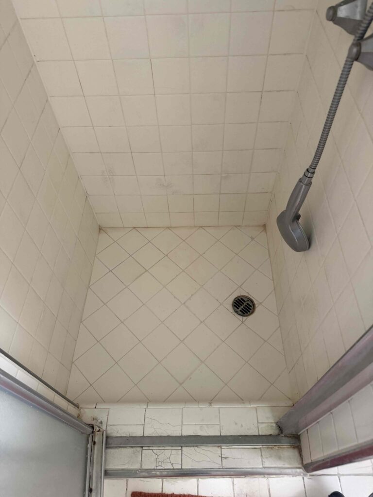 Clogged Drain in West Hollywood — before