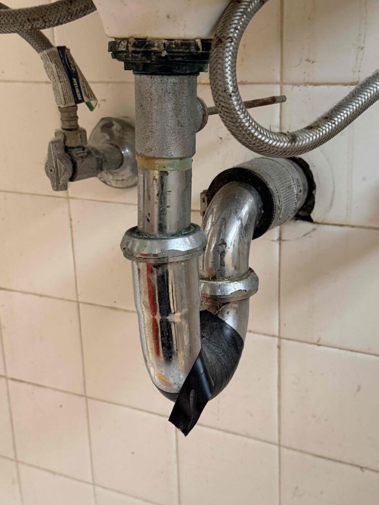 Clogged Toilet in West Hollywood — detail 3