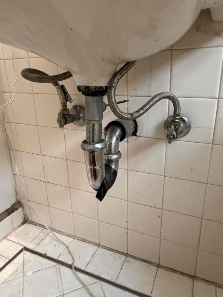 Clogged Toilet in West Hollywood — detail 3