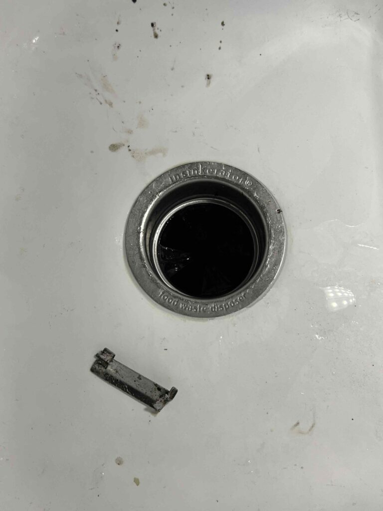 Garbage Disposal in West Hollywood — before