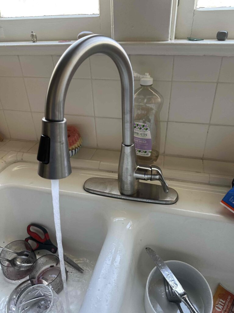 Garbage Disposal in West Hollywood — detail 2