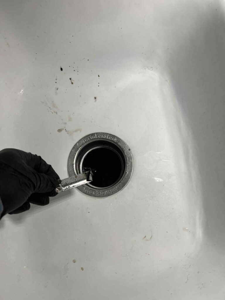 Garbage Disposal in West Hollywood — detail 2