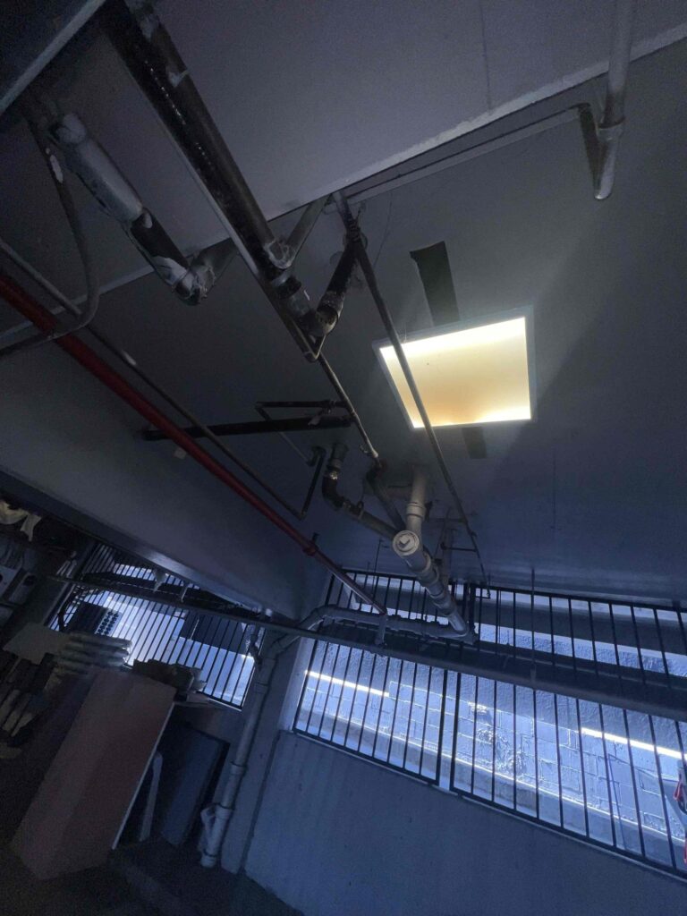 Pipe Leak in West Hollywood — before
