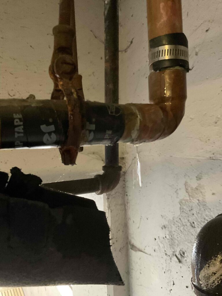 Pipe Leak in West Hollywood — detail 2