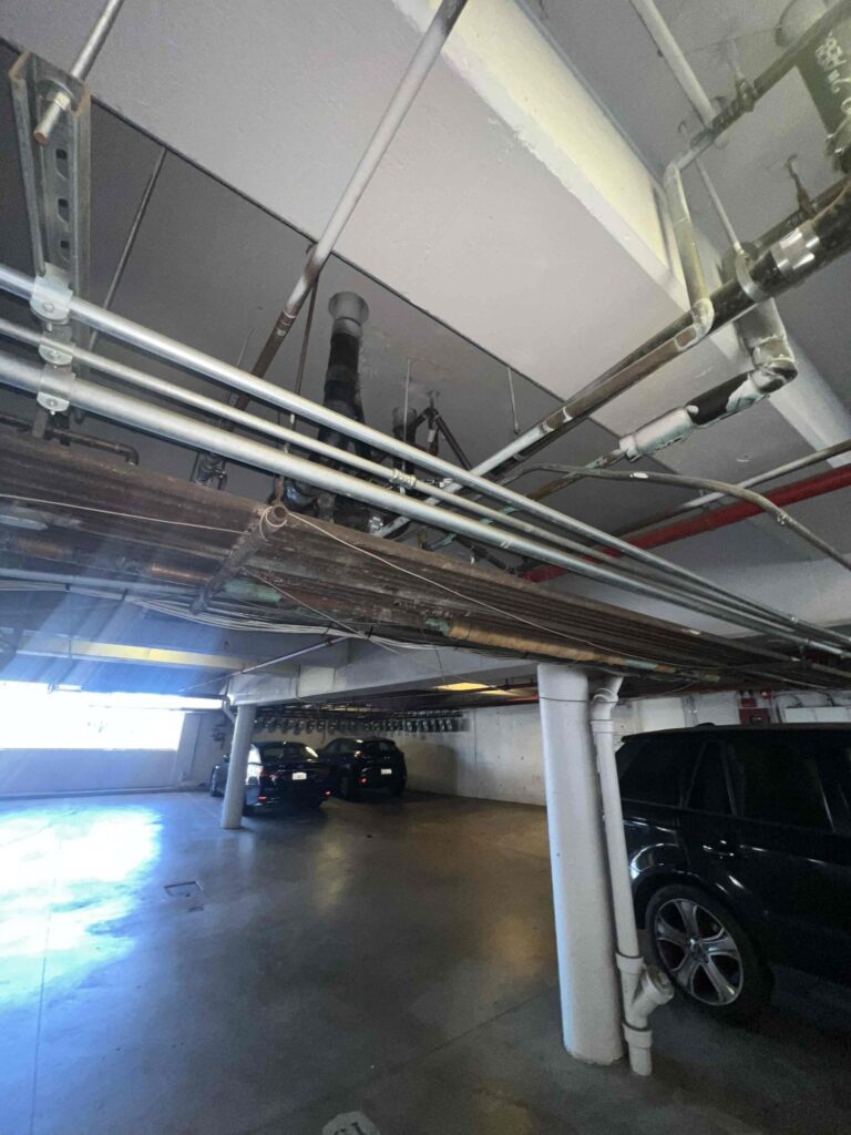 Pipe Leak in West Hollywood — detail 2