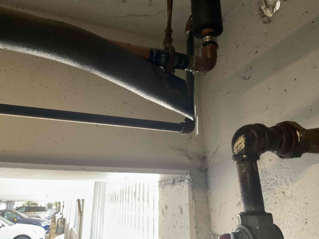 Pipe Leak in West Hollywood — detail 2