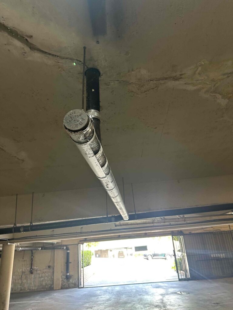 Pipe Leak in West Hollywood — detail 2