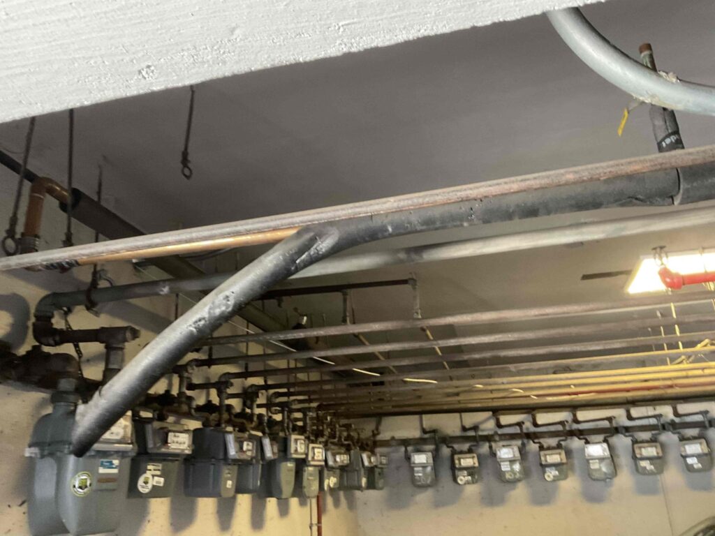 Pipe Leak in West Hollywood — detail 3