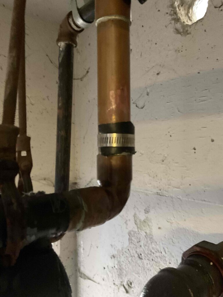 Pipe Leak in West Hollywood — detail 3