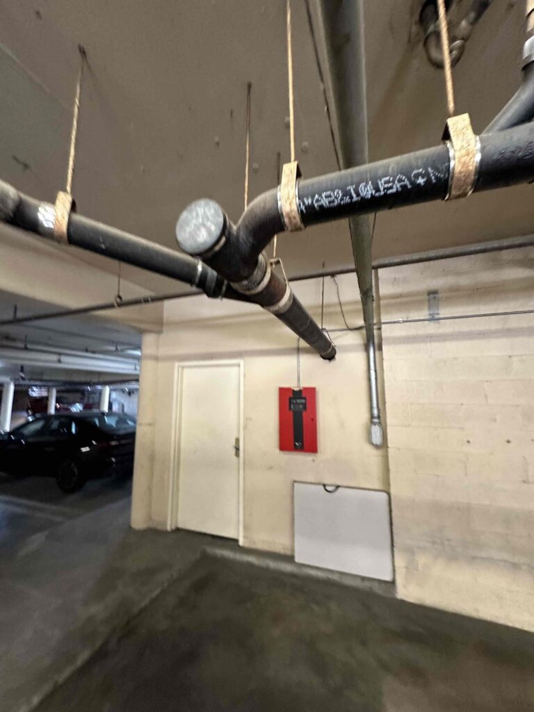 Pipe Leak in West Hollywood — detail 3