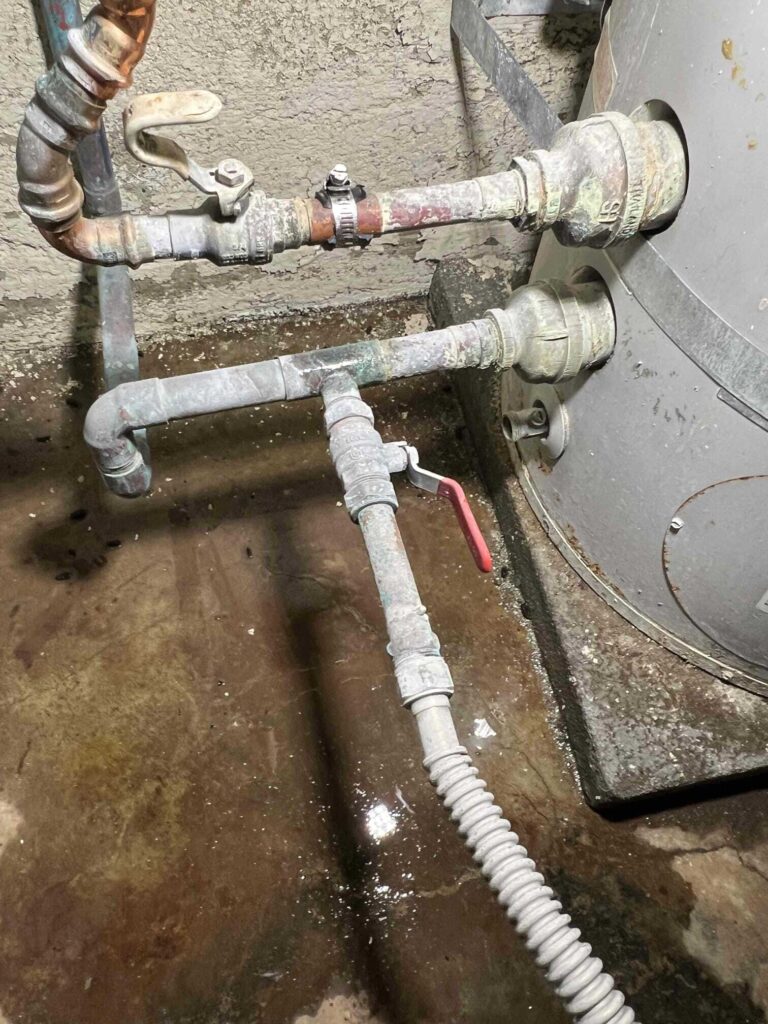 Water Heater in West Hollywood — detail 3