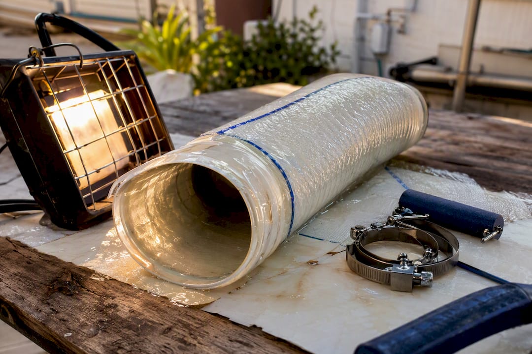 Tools and liner for cured-in-place pipe repair
