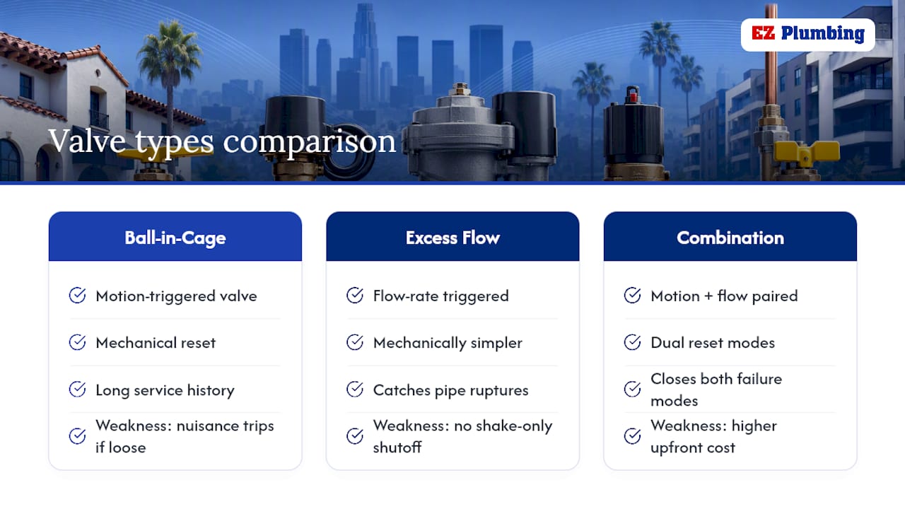How Do Popular Valve Brands and Models Compare? — overview diagram
